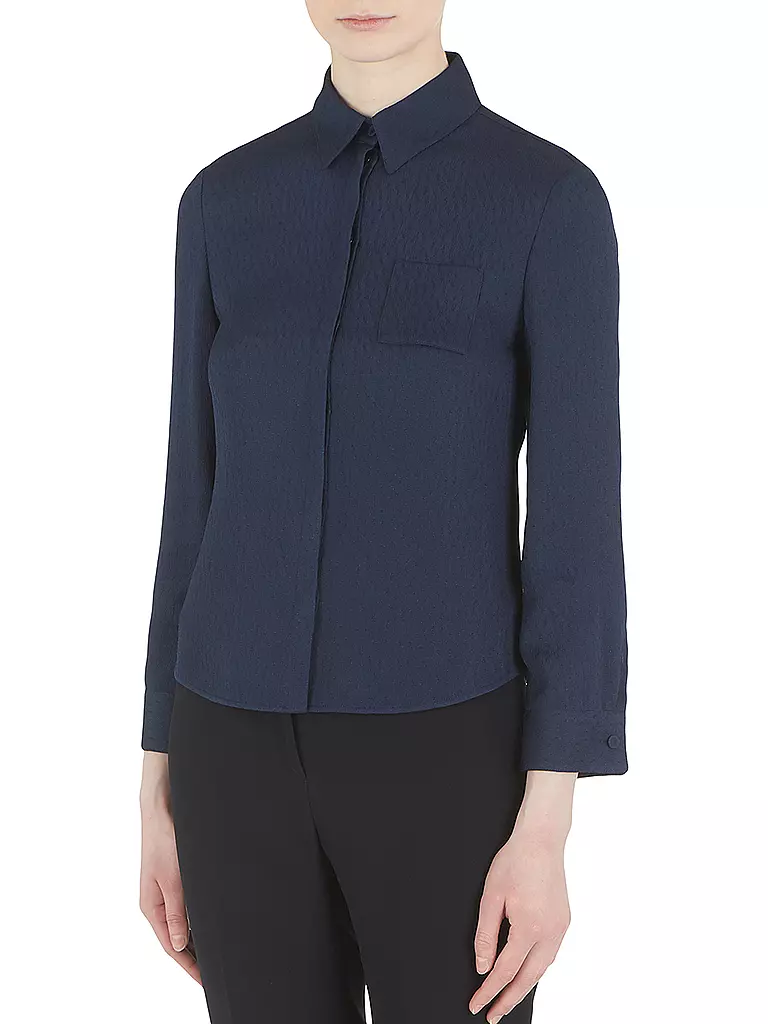 EMPORIO ARMANI | Bluse | Bleu foncé