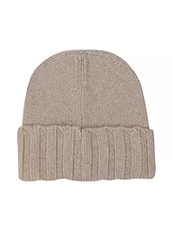EMPORIO ARMANI | Bonnet en cachemire | Beige