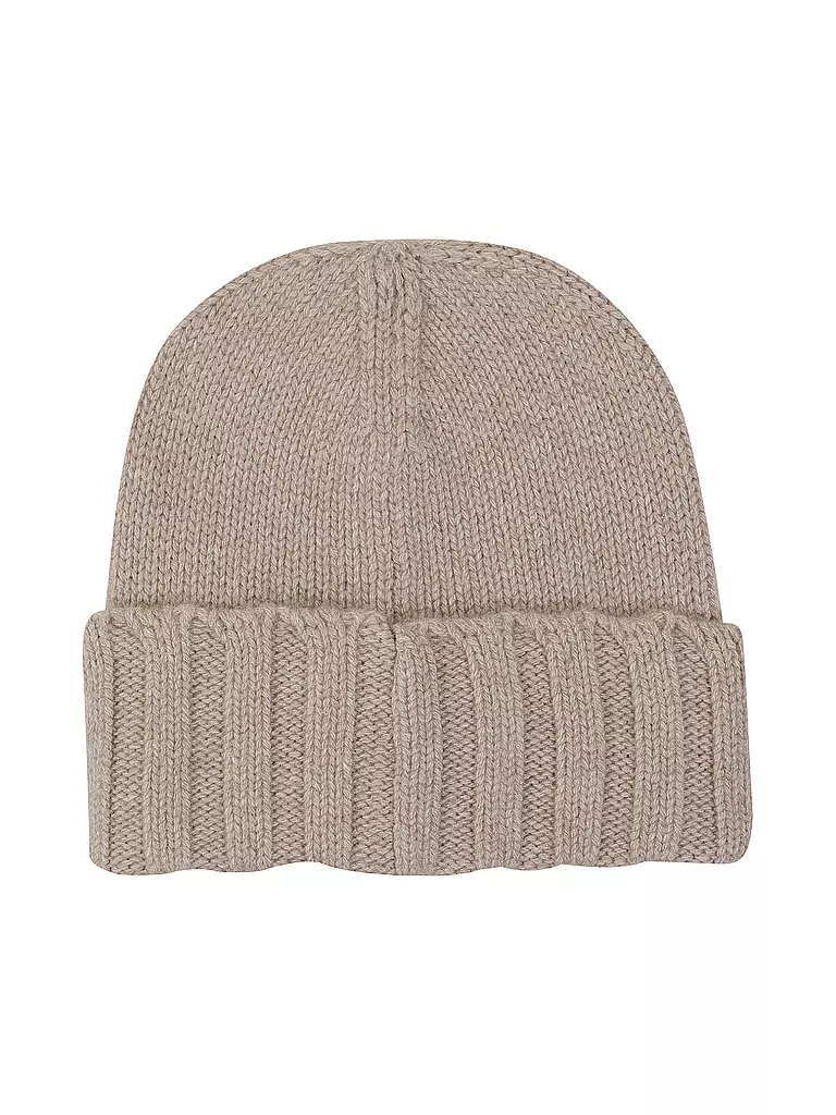 EMPORIO ARMANI | Bonnet en cachemire | beige