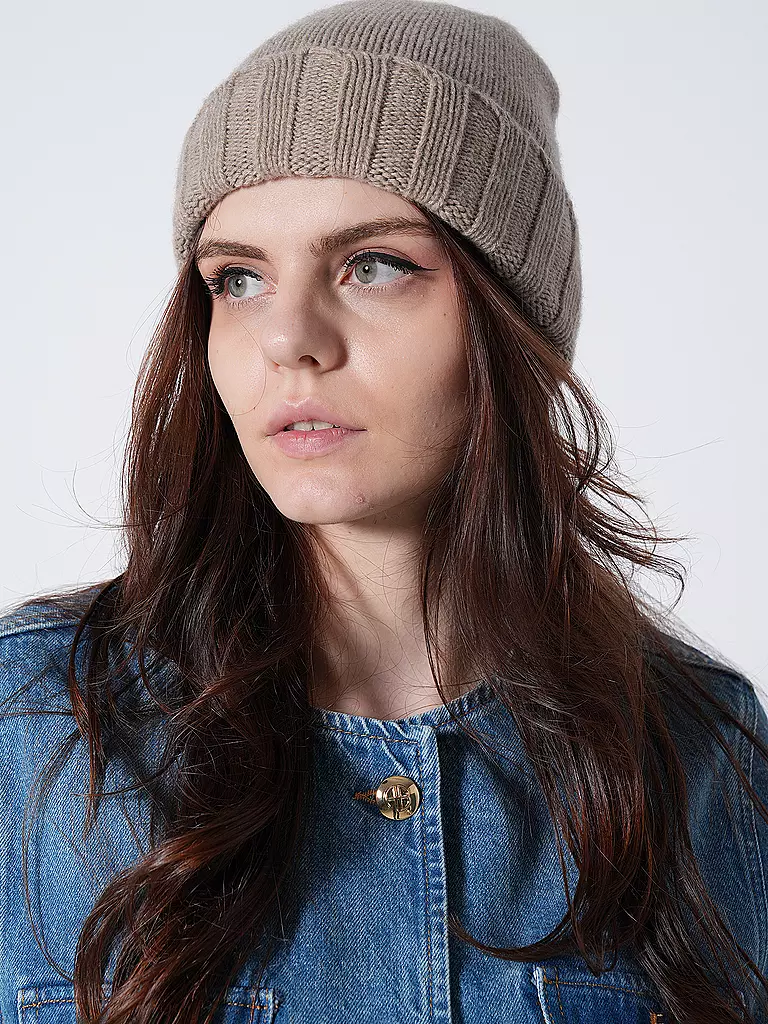 EMPORIO ARMANI | Bonnet en cachemire | 