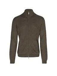 EMPORIO ARMANI | Gilet en tricot | Olive