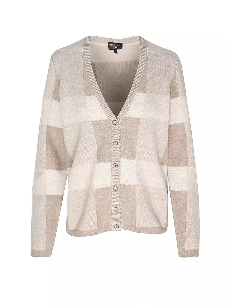 EMPORIO ARMANI | Cardigan | beige