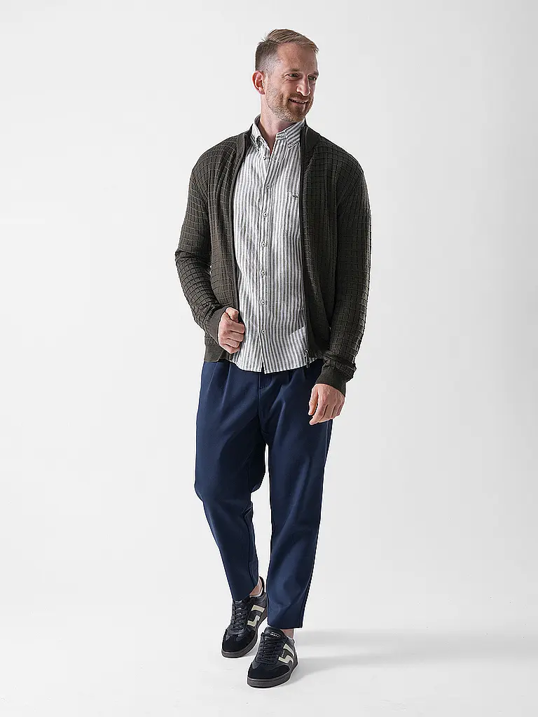 EMPORIO ARMANI | Cardigan | olive