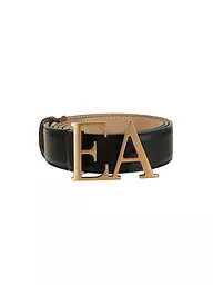 EMPORIO ARMANI | Ceinture en cuir | Noir