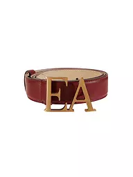 EMPORIO ARMANI | Ceinture en cuir | Marron