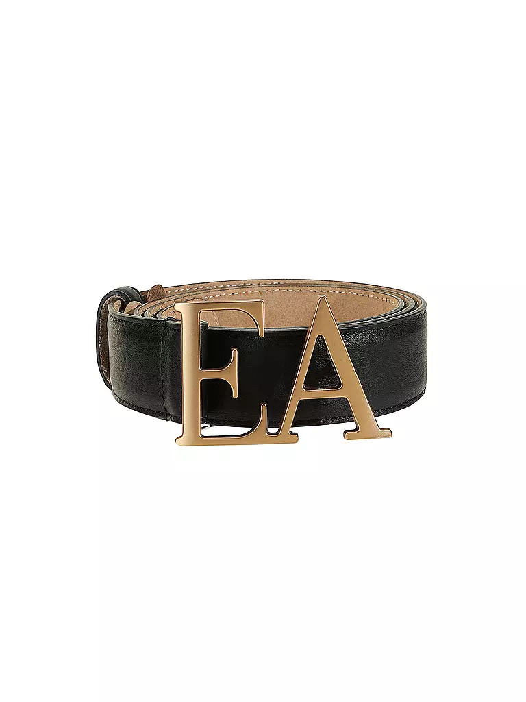 EMPORIO ARMANI | Ceinture en cuir | schwarz