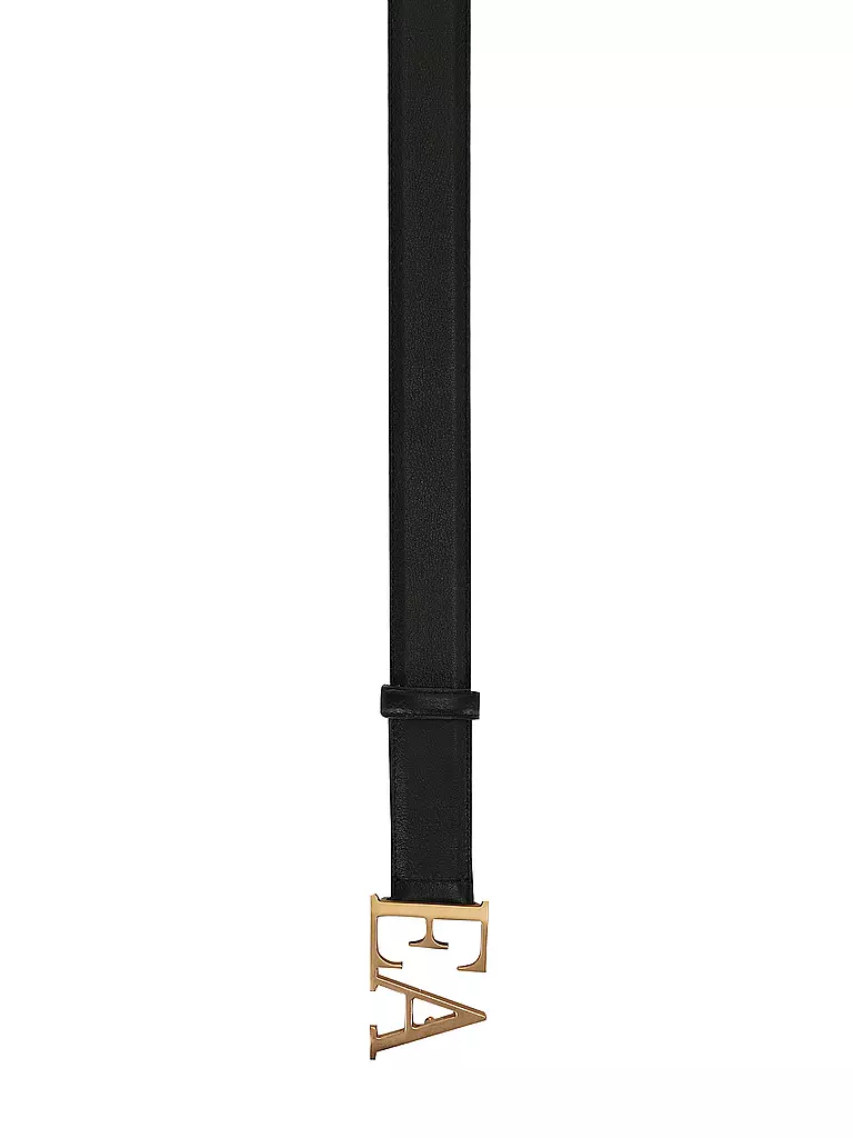 EMPORIO ARMANI | Ceinture en cuir | schwarz