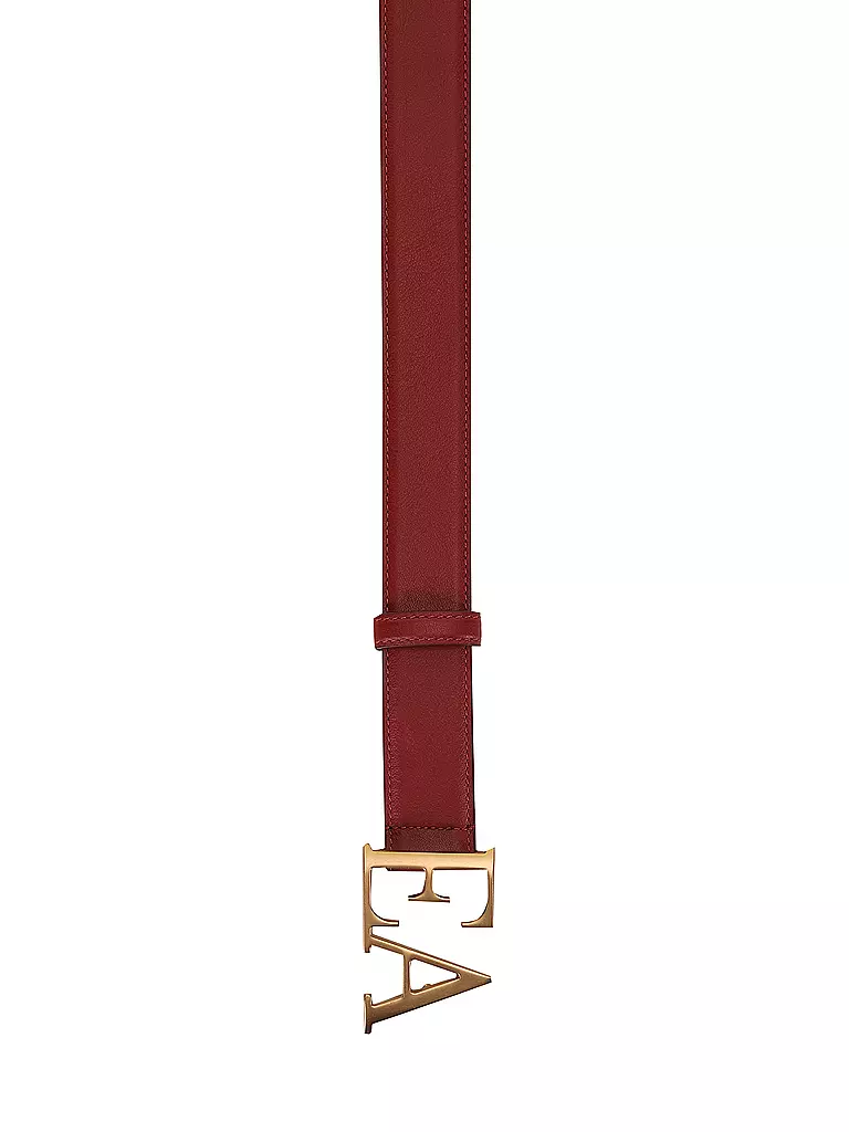 EMPORIO ARMANI | Ceinture en cuir | braun