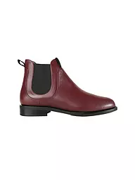 EMPORIO ARMANI | Chelsea Boots | Rouge foncé