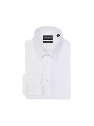 EMPORIO ARMANI | Chemise Slim Fit | Blanc