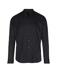 EMPORIO ARMANI | Chemise Slim Fit | Bleu foncé