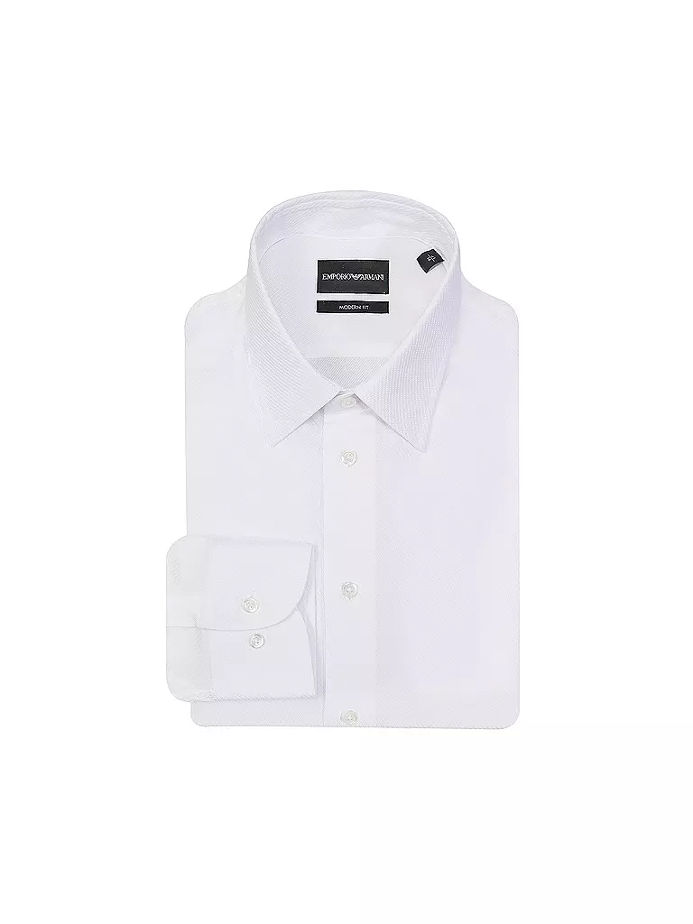 EMPORIO ARMANI | Chemise Slim Fit | weiss
