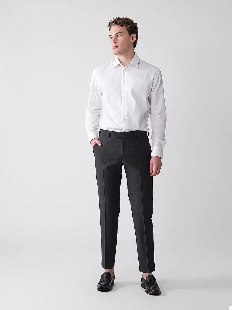 EMPORIO ARMANI | Chemise Slim Fit | weiss