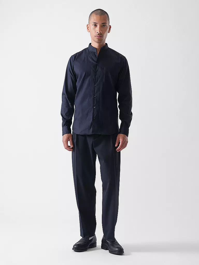 EMPORIO ARMANI | Chemise Slim Fit | dunkelblau