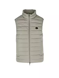 EMPORIO ARMANI | Daunensteppgilet  | Gris clair