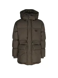 EMPORIO ARMANI | Doudoune matelassée | Olive