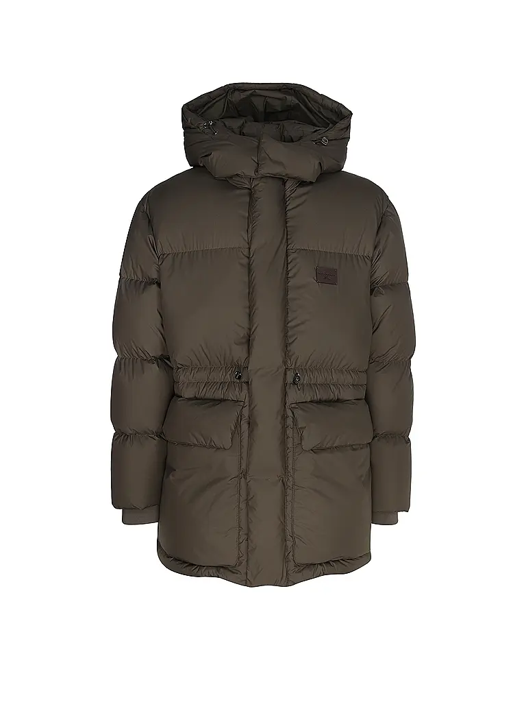 EMPORIO ARMANI | Doudoune matelassée | olive
