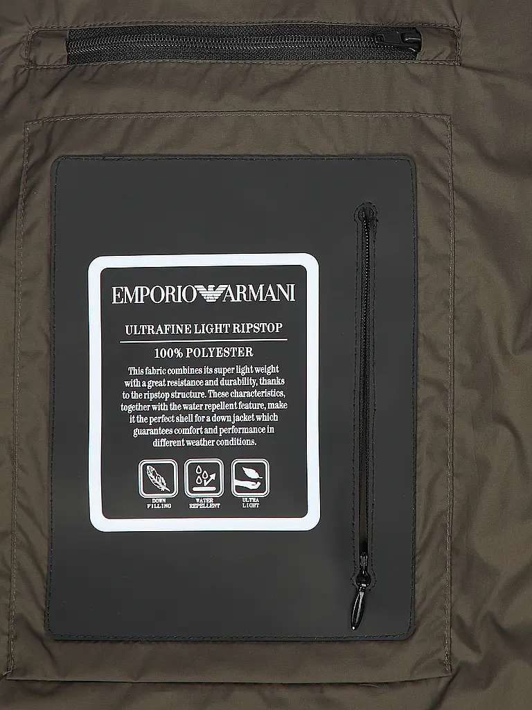 EMPORIO ARMANI | Doudoune matelassée | 