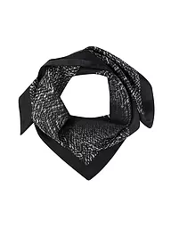 EMPORIO ARMANI | Foulard en soie | Gris