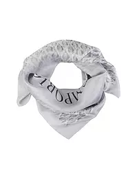 EMPORIO ARMANI | Foulard en soie | Gris clair
