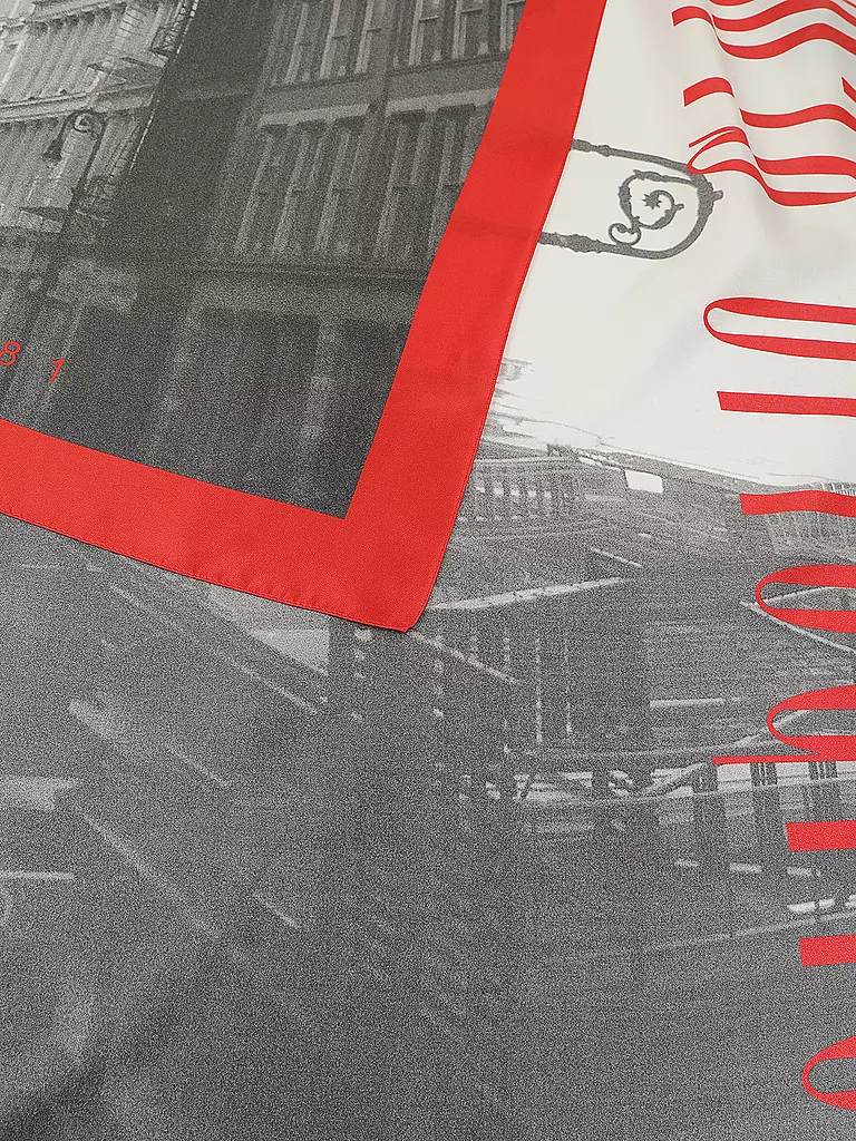 EMPORIO ARMANI | Foulard en soie | Multicolore