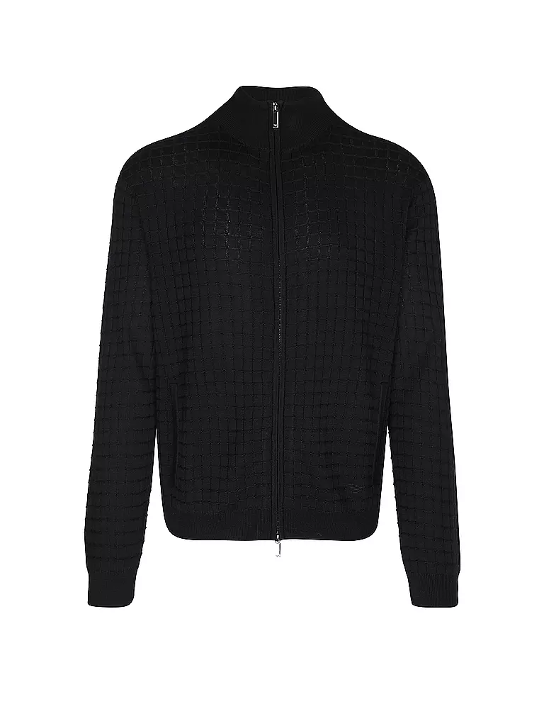 EMPORIO ARMANI | Gilet en tricot | dunkelblau