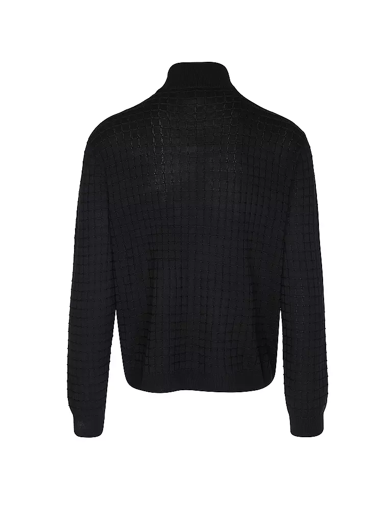 EMPORIO ARMANI | Gilet en tricot | dunkelblau