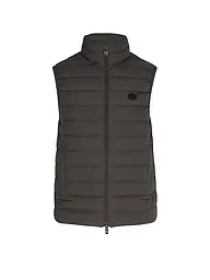 EMPORIO ARMANI | Daunensteppgilet  | Gris