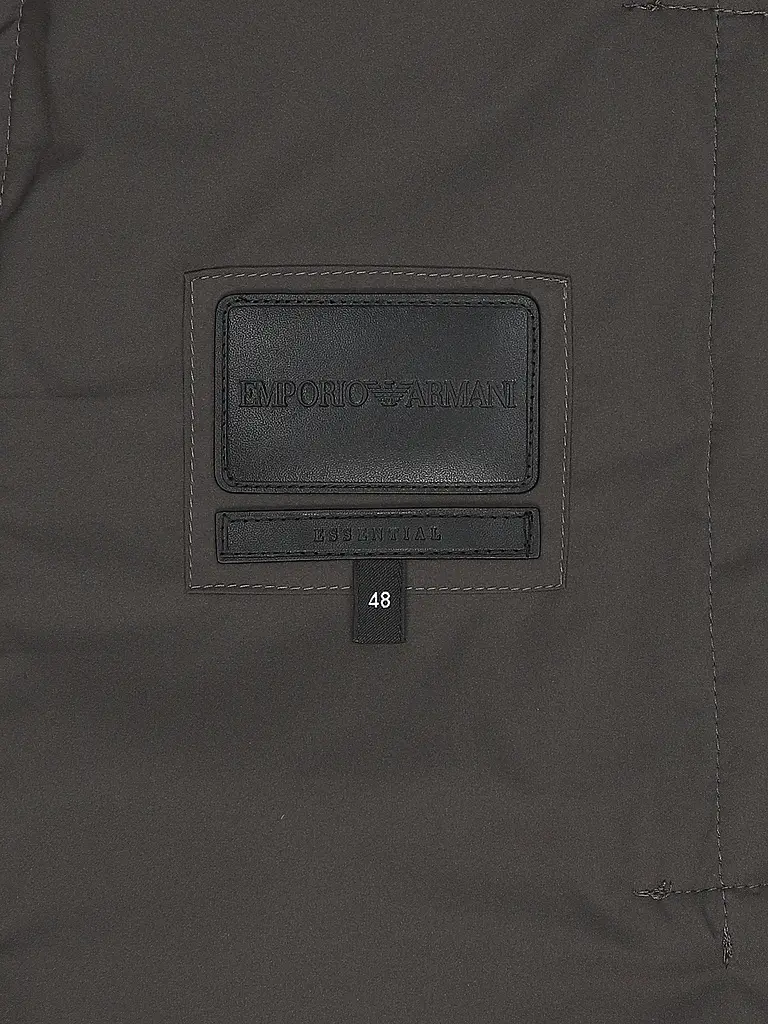 EMPORIO ARMANI | Gilet matelassé en duvet ESSENTIAL | 