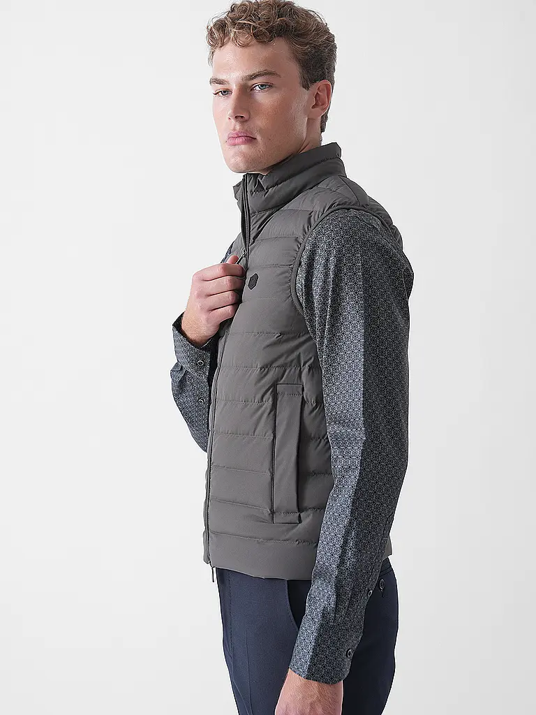 EMPORIO ARMANI | Gilet matelassé en duvet ESSENTIAL | 