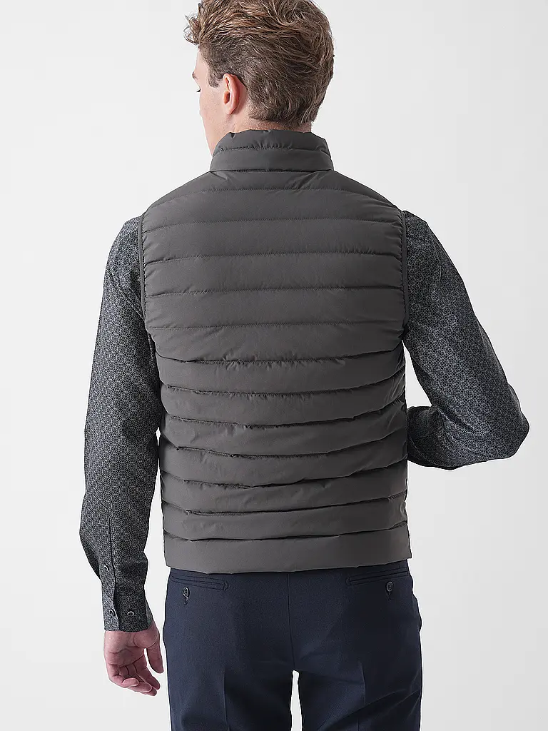 EMPORIO ARMANI | Gilet matelassé en duvet ESSENTIAL | 