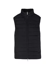 EMPORIO ARMANI | Daunensteppgilet  | Bleu foncé