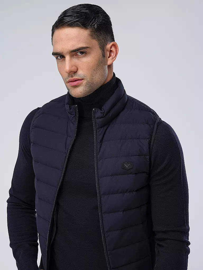 EMPORIO ARMANI | Gilet matelassé en duvet | 