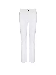 EMPORIO ARMANI | Jeans coupe droite | Blanc