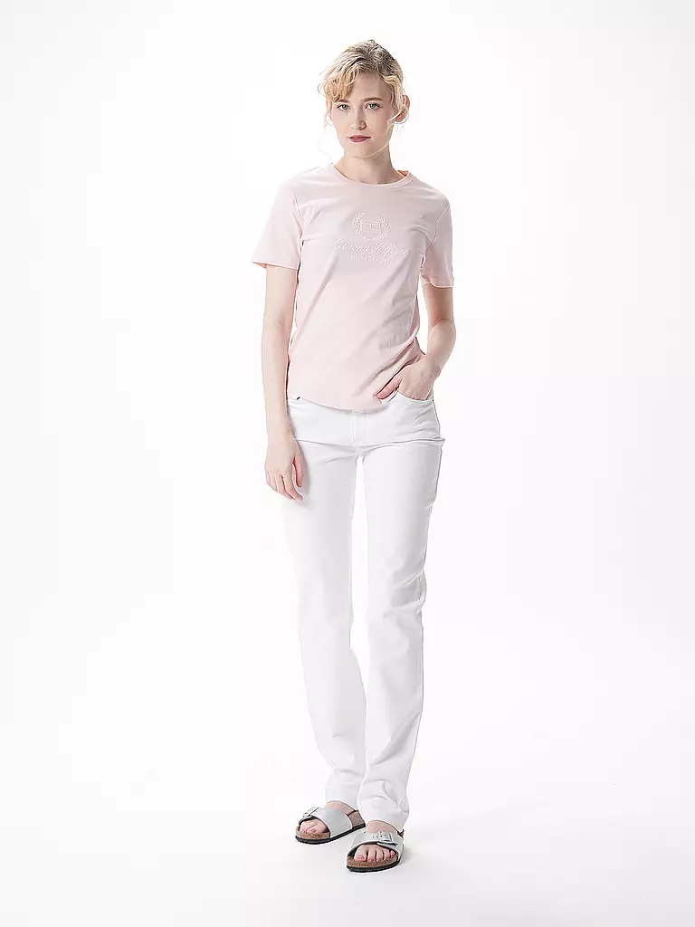 EMPORIO ARMANI | Jeans coupe droite | weiss