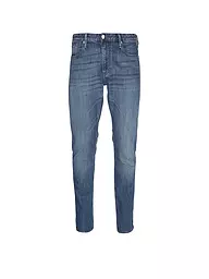 EMPORIO ARMANI | Jeans Coupe Slim | Bleu