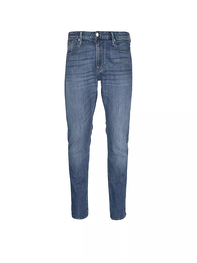 EMPORIO ARMANI | Jeans Coupe Slim | blau
