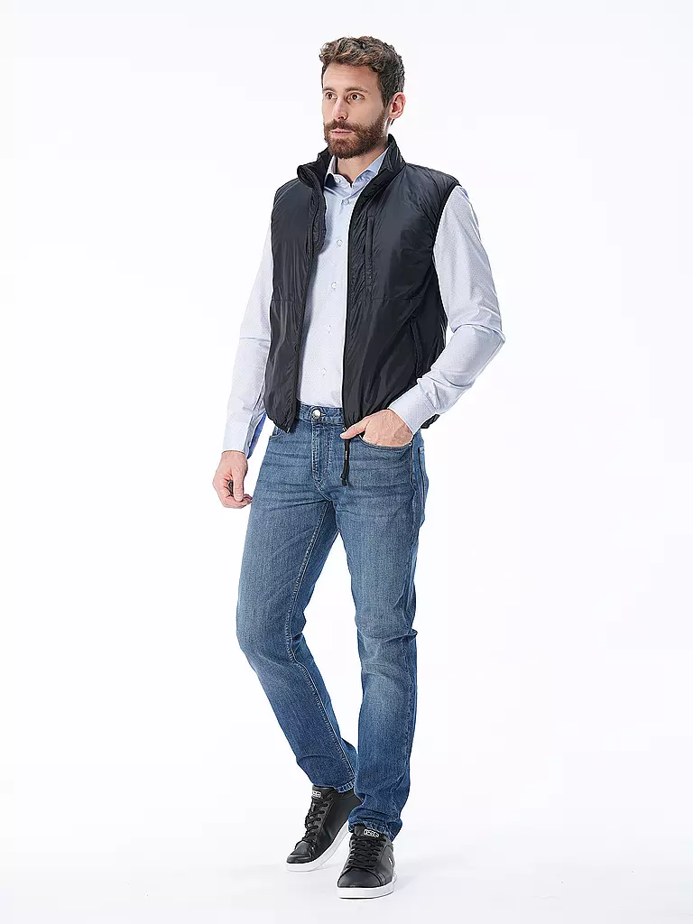 EMPORIO ARMANI | Jeans Coupe Slim | blau