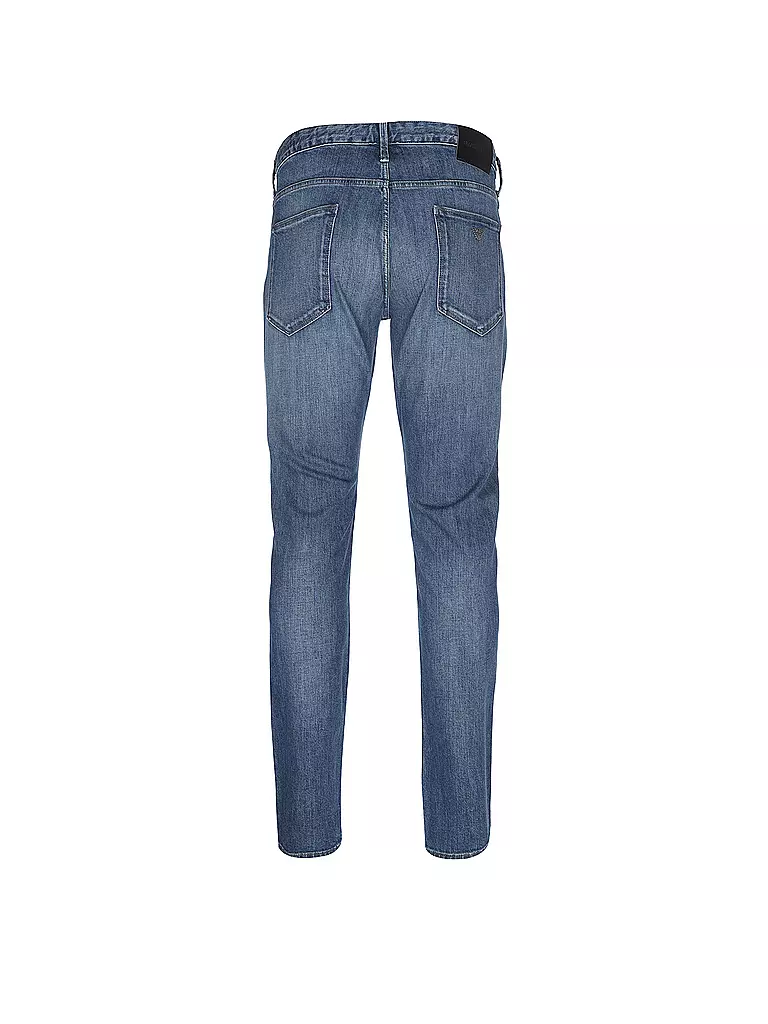 EMPORIO ARMANI | Jeans Coupe Slim | blau