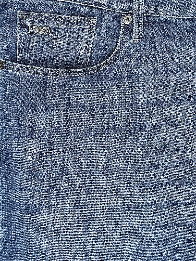 EMPORIO ARMANI | Jeans Coupe Slim | blau