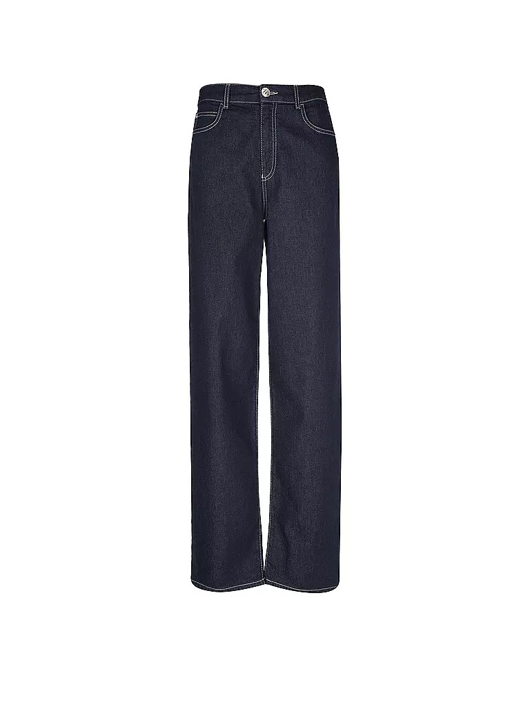 EMPORIO ARMANI | Jeans Wide Leg Fit  | Bleu