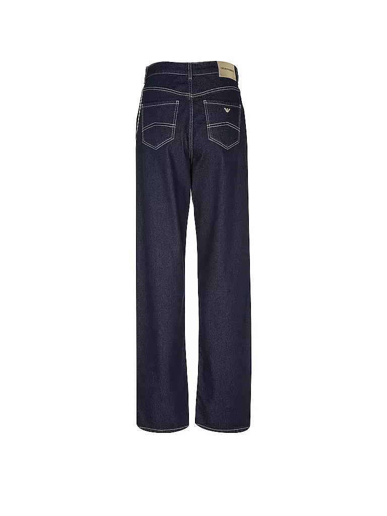 EMPORIO ARMANI | Jeans Wide Leg Fit  | Bleu