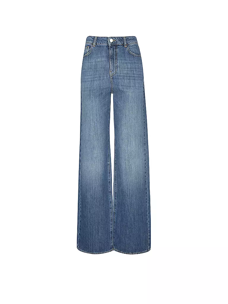 EMPORIO ARMANI | Jeans Wide Leg | blau