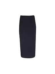 EMPORIO ARMANI | Jupe midi | Bleu foncé