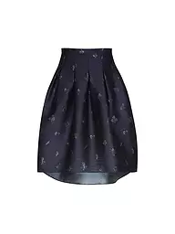 EMPORIO ARMANI | Jupe midi | Bleu foncé