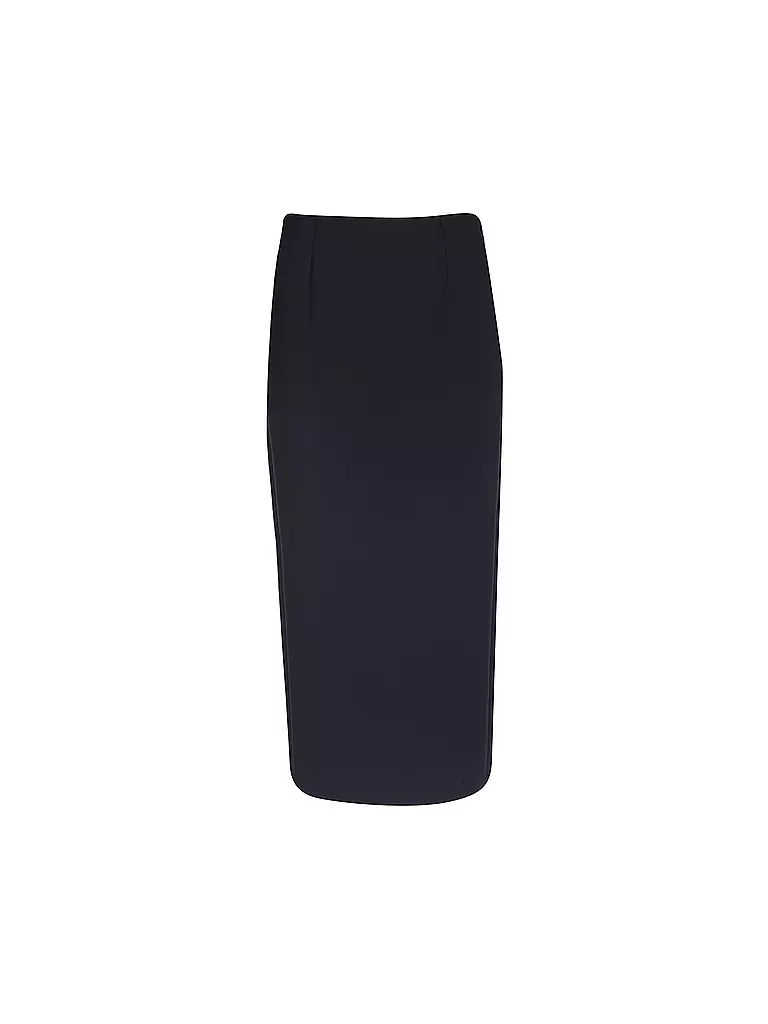 EMPORIO ARMANI | Jupe midi | Bleu foncé