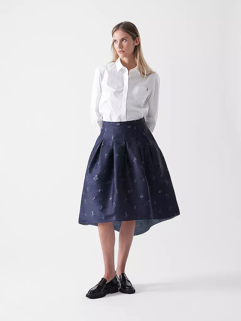 EMPORIO ARMANI | Jupe midi | dunkelblau