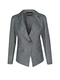 EMPORIO ARMANI | Leinenblazer  | Vert