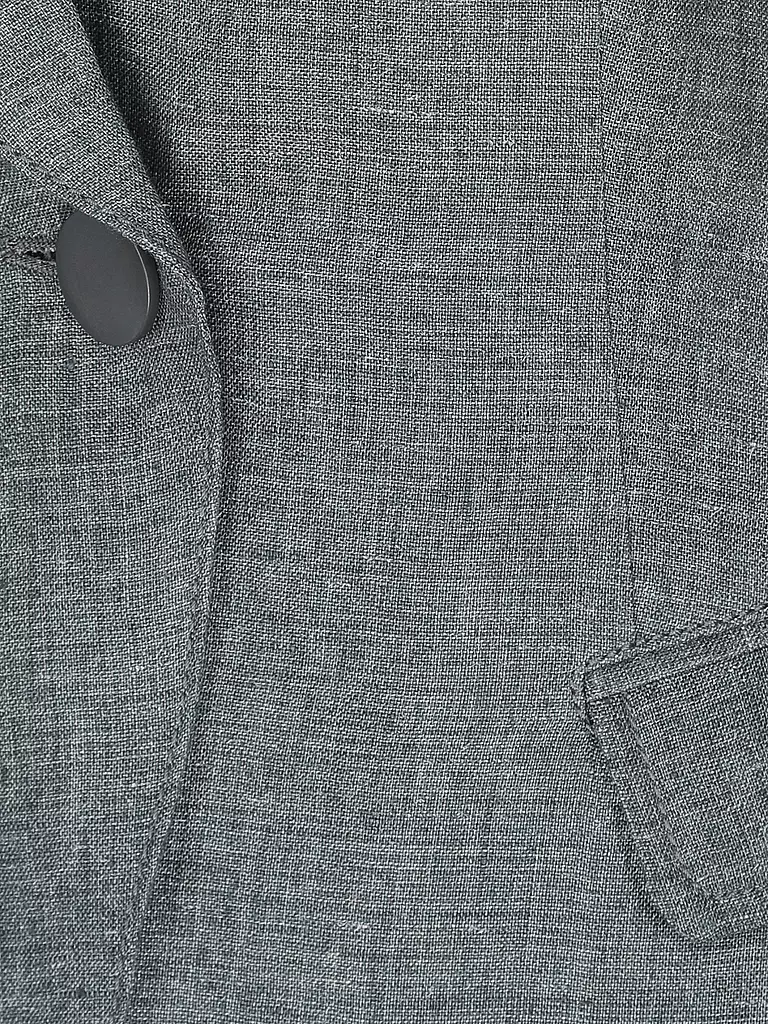 EMPORIO ARMANI | Leinenblazer  | Vert