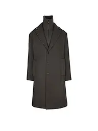 EMPORIO ARMANI | Manteau en laine | Gris